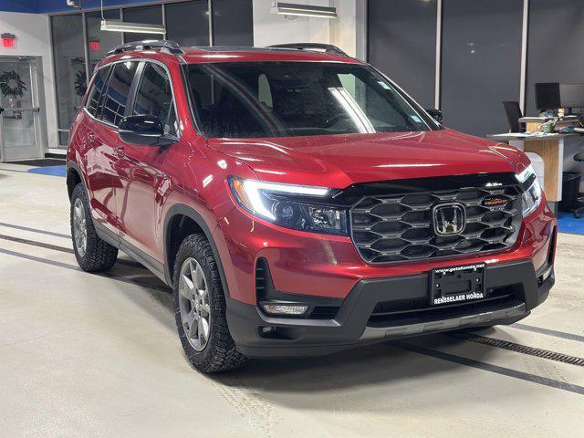 new 2025 Honda Passport car, priced at $46,850