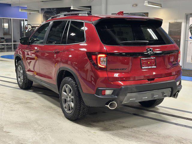 new 2025 Honda Passport car, priced at $46,850