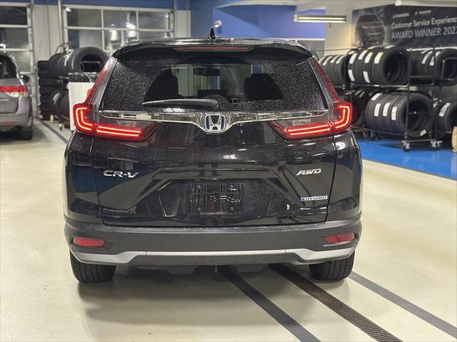 used 2022 Honda CR-V Hybrid car, priced at $31,988