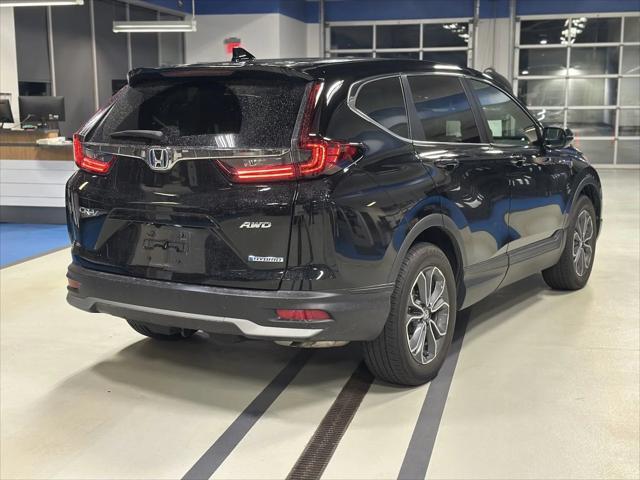 used 2022 Honda CR-V Hybrid car, priced at $31,988