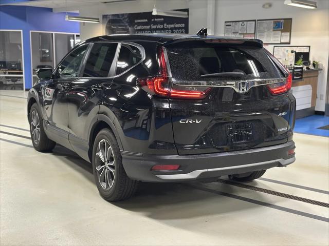 used 2022 Honda CR-V Hybrid car, priced at $31,988