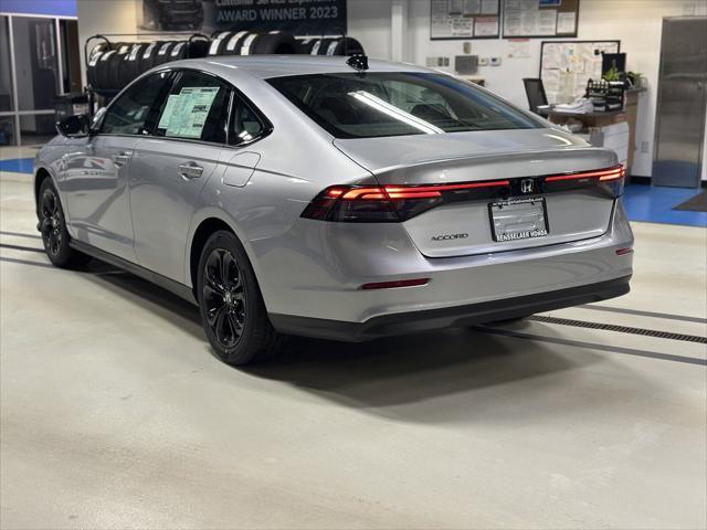 new 2025 Honda Accord car, priced at $31,655