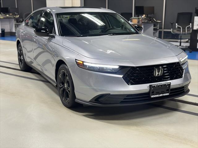 new 2025 Honda Accord car, priced at $31,655