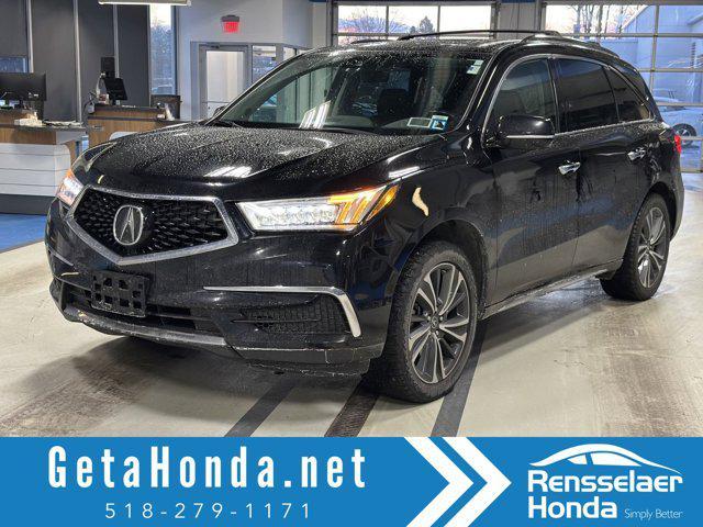 used 2020 Acura MDX car, priced at $23,988