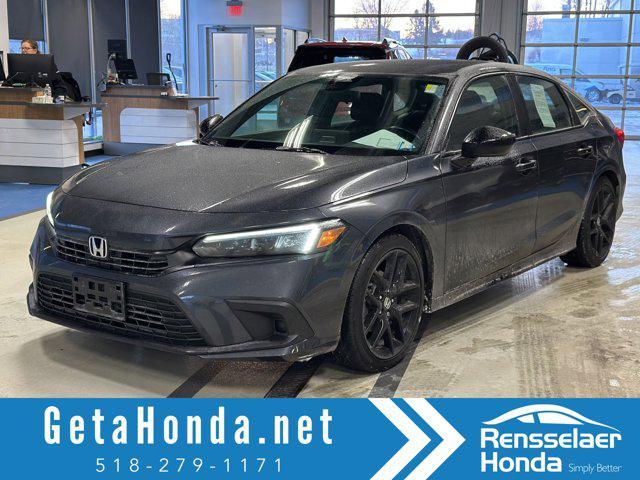 used 2022 Honda Civic car, priced at $22,988