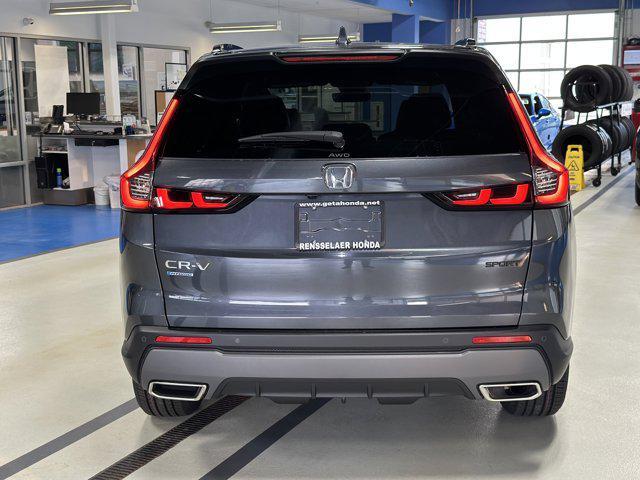 new 2025 Honda CR-V Hybrid car, priced at $40,545