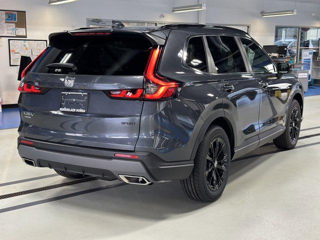 new 2025 Honda CR-V Hybrid car, priced at $40,545