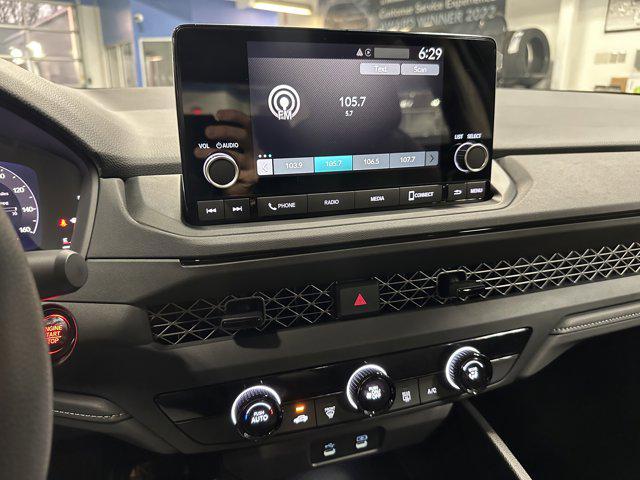 new 2025 Honda Accord car, priced at $29,445