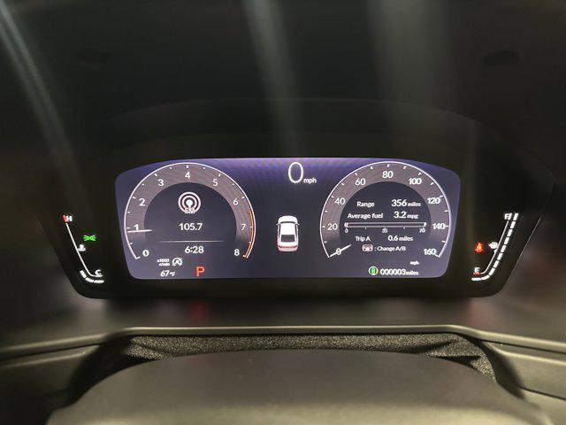new 2025 Honda Accord car, priced at $29,445