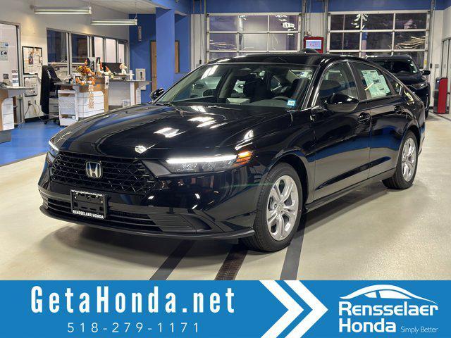 new 2025 Honda Accord car, priced at $29,445