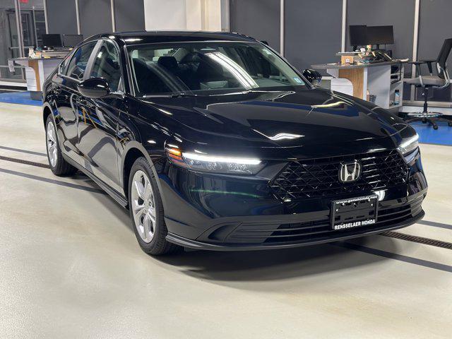 new 2025 Honda Accord car, priced at $29,445