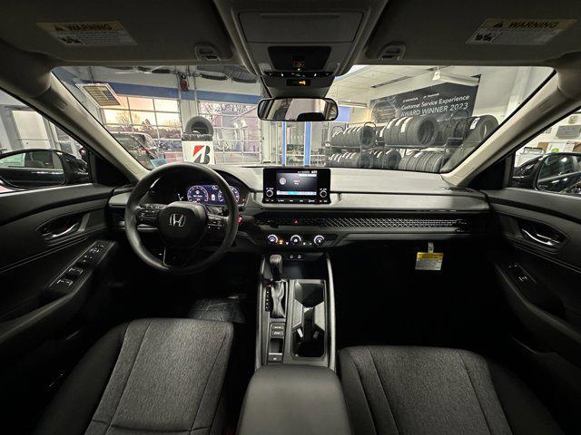 new 2025 Honda Accord car, priced at $29,445