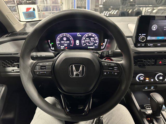 new 2025 Honda Accord car, priced at $29,445