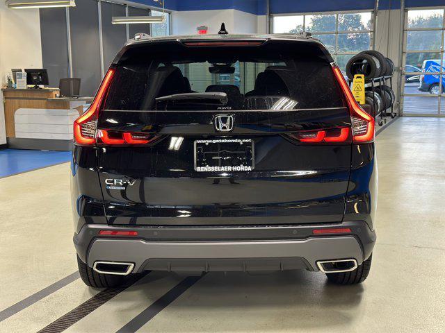 new 2025 Honda CR-V Hybrid car, priced at $40,545