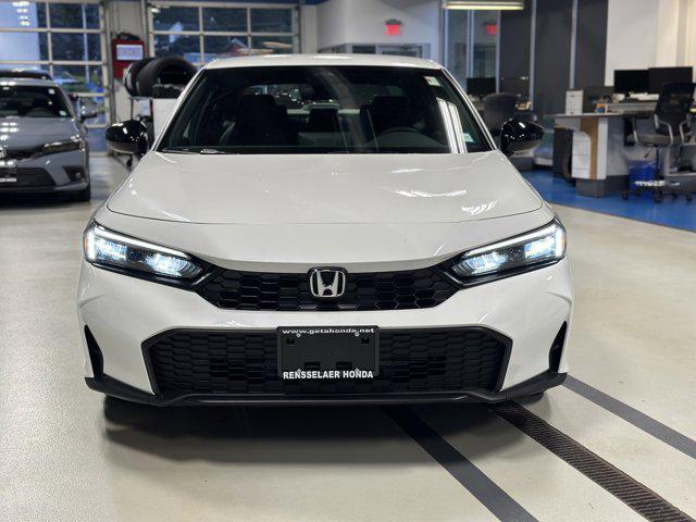 new 2025 Honda Civic car, priced at $27,855