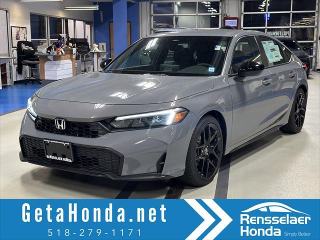 new 2025 Honda Civic car, priced at $29,000