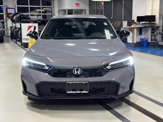 new 2025 Honda Civic car, priced at $29,000