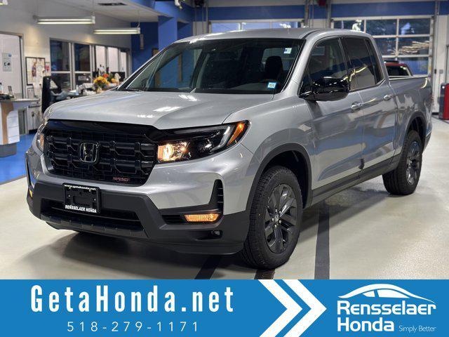 new 2025 Honda Ridgeline car, priced at $41,850