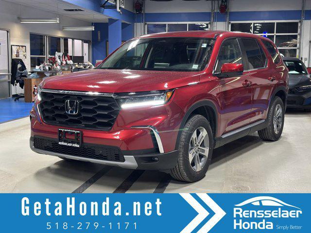 new 2025 Honda Pilot car, priced at $47,450