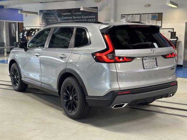 new 2025 Honda CR-V Hybrid car, priced at $40,545