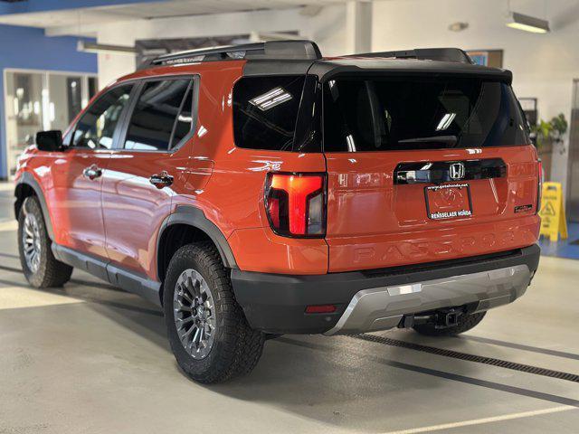 new 2026 Honda Passport car, priced at $50,355