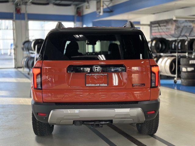 new 2026 Honda Passport car, priced at $50,355