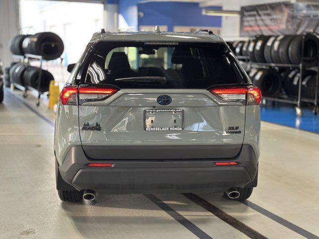 used 2020 Toyota RAV4 Hybrid car, priced at $25,909