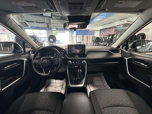 used 2020 Toyota RAV4 Hybrid car, priced at $25,909