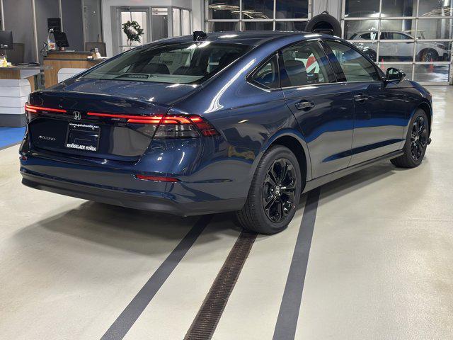 new 2025 Honda Accord car, priced at $31,710