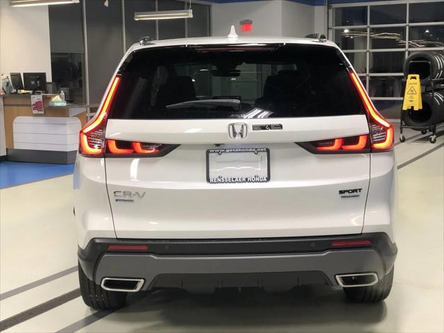 new 2025 Honda CR-V car, priced at $42,905