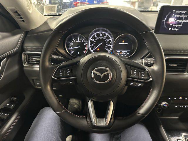 used 2022 Mazda CX-5 car, priced at $25,500
