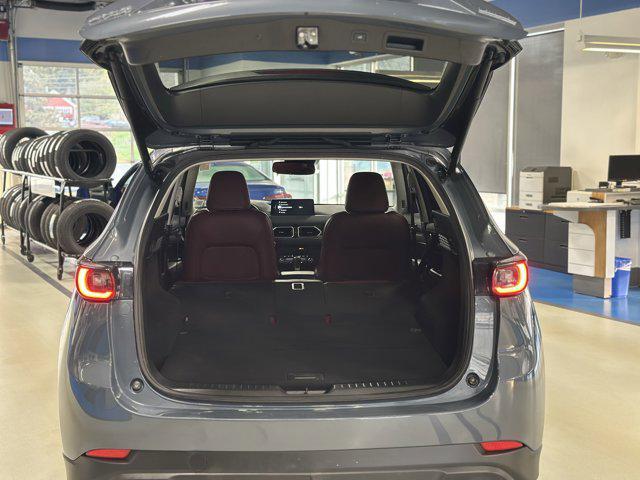 used 2022 Mazda CX-5 car, priced at $25,500