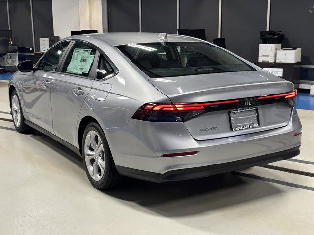 new 2025 Honda Accord car, priced at $29,445
