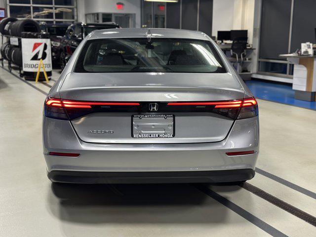 new 2025 Honda Accord car, priced at $29,445