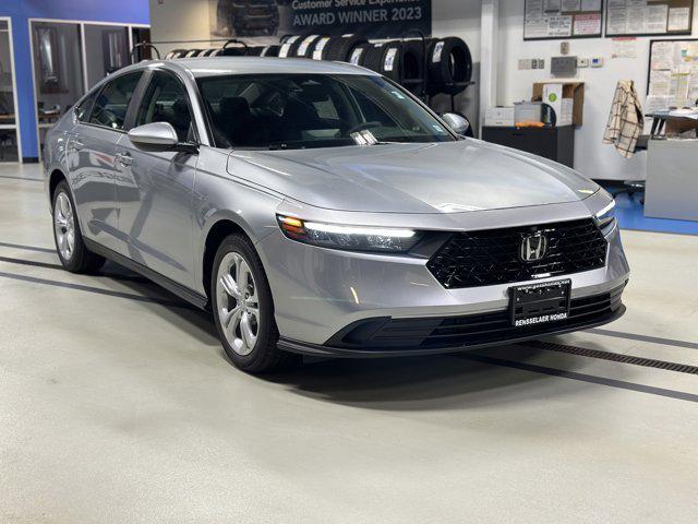 new 2025 Honda Accord car, priced at $29,445