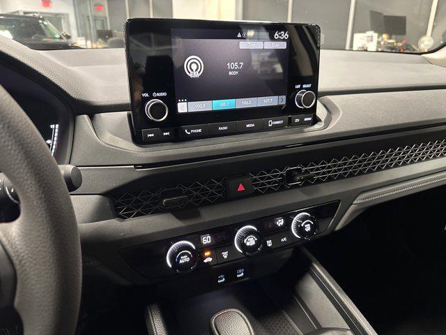 new 2025 Honda Accord car, priced at $29,445