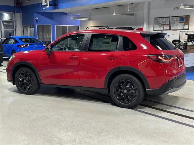 new 2025 Honda HR-V car, priced at $30,350