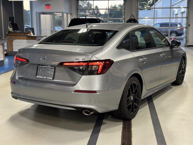 new 2025 Honda Civic car, priced at $27,400