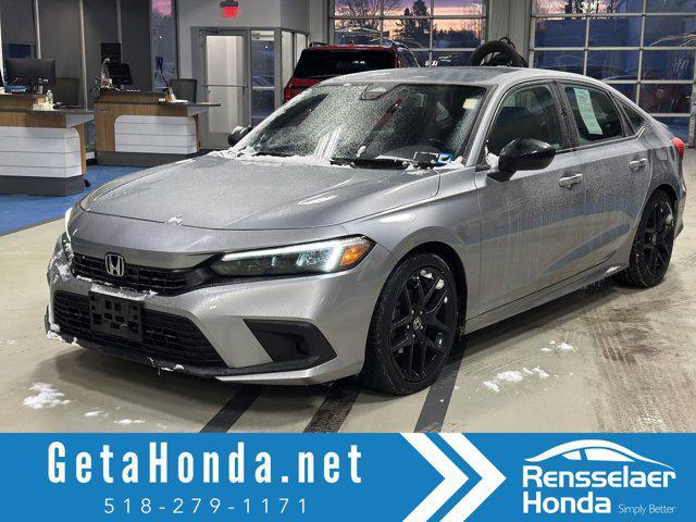 used 2022 Honda Civic car, priced at $22,988