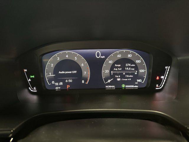 new 2026 Honda CR-V car, priced at $36,045