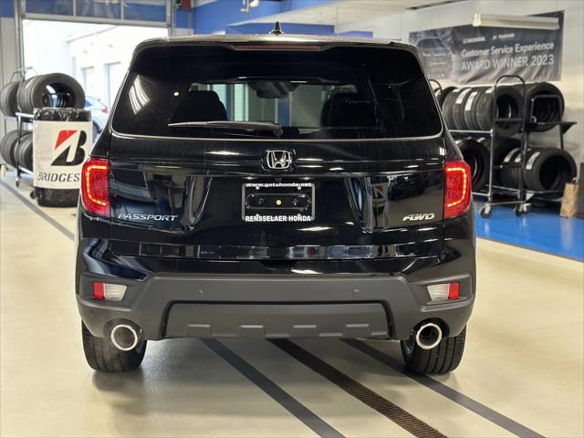 new 2025 Honda Passport car, priced at $44,950