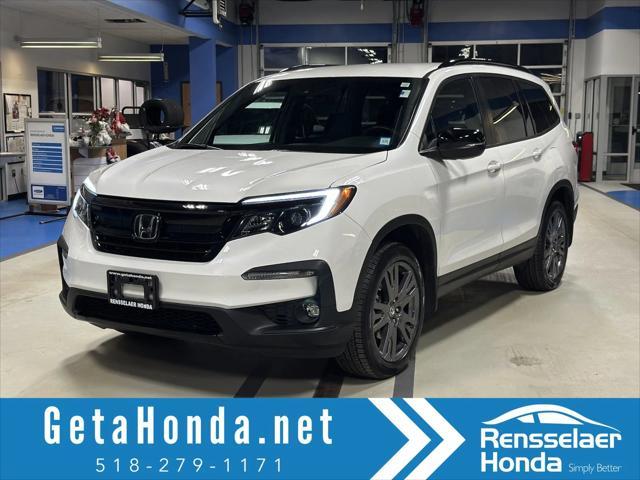 used 2022 Honda Pilot car, priced at $30,988