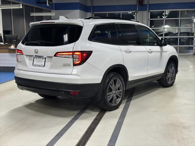 used 2022 Honda Pilot car, priced at $30,988