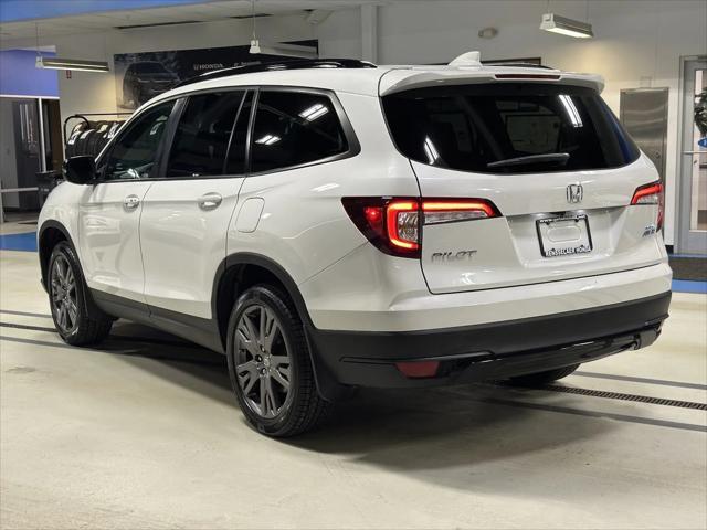 used 2022 Honda Pilot car, priced at $30,988