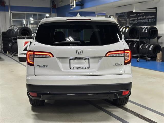 used 2022 Honda Pilot car, priced at $30,988