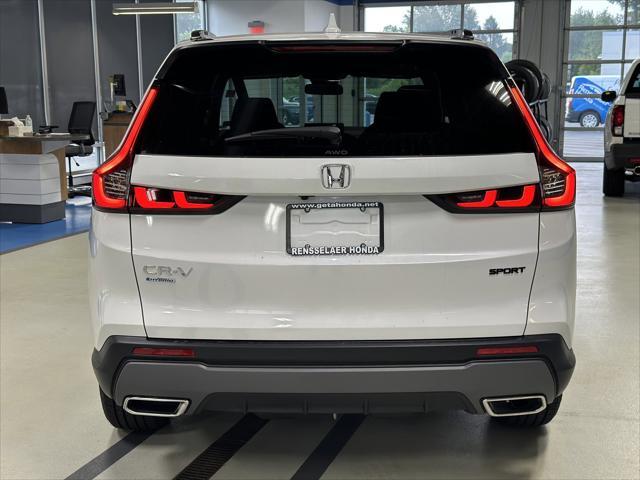 new 2025 Honda CR-V car, priced at $37,955