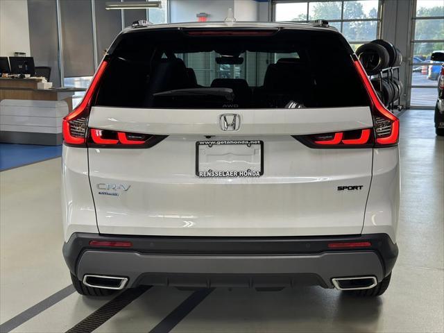 new 2025 Honda CR-V car, priced at $40,955