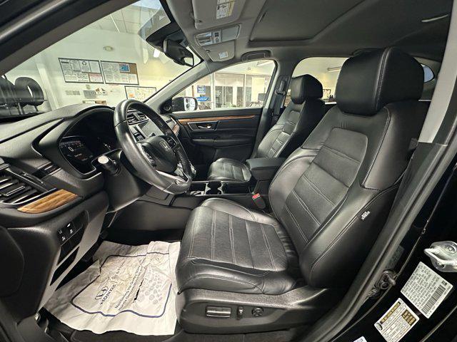 used 2021 Honda CR-V car, priced at $26,000