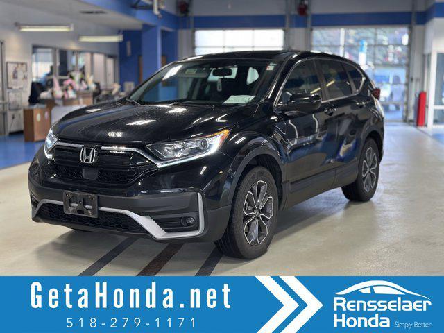 used 2021 Honda CR-V car, priced at $26,619