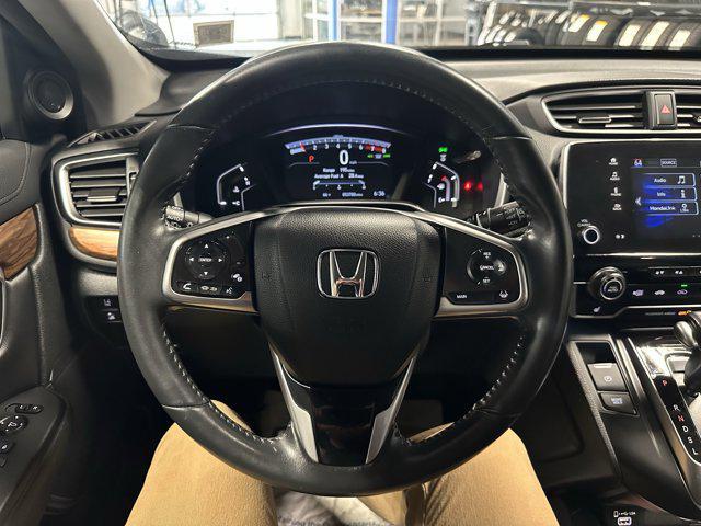 used 2021 Honda CR-V car, priced at $26,000